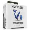 HUEMAN Ballstretcher Plug vibrant Stellar Force 10 x 3.4cm